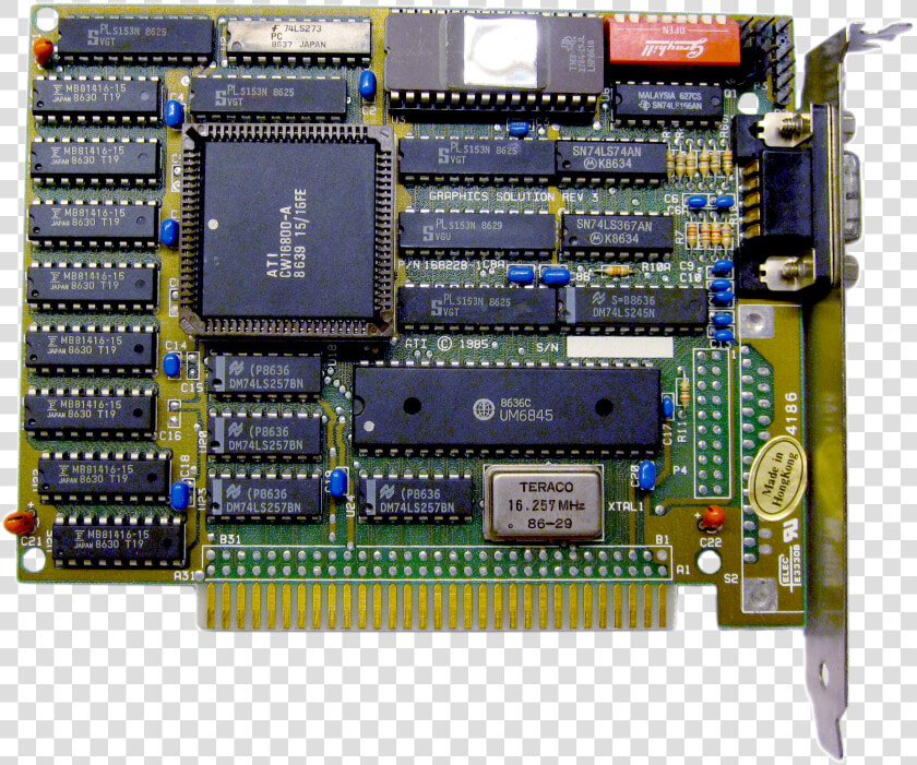 Ati Hercules Card 1986   Graphics Card Wikipedia  HD Png DownloadTransparent PNG