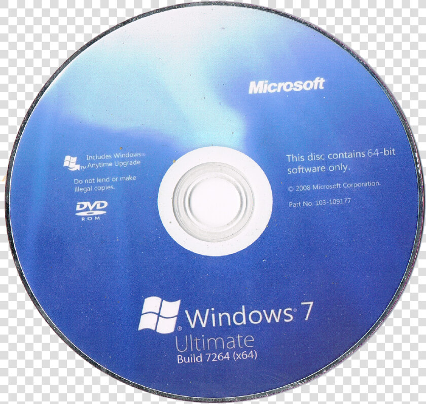 Windows Cd Cover Png Photos   Windows 7 Cd Cover  Transparent PngTransparent PNG