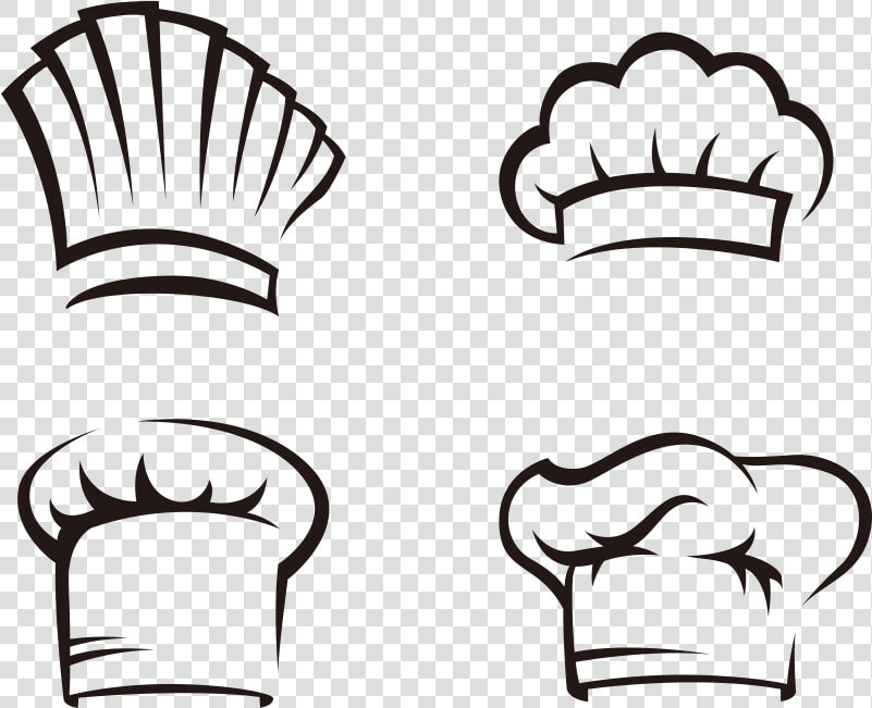 Clip Art Chef Vector   Transparent Background Chef Cap Png  Png DownloadTransparent PNG