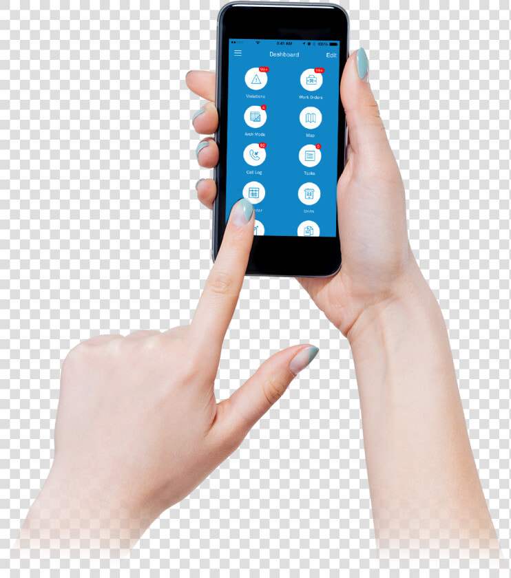 Phone In Hand Png   Phone In Hand Transparent Background  Png DownloadTransparent PNG