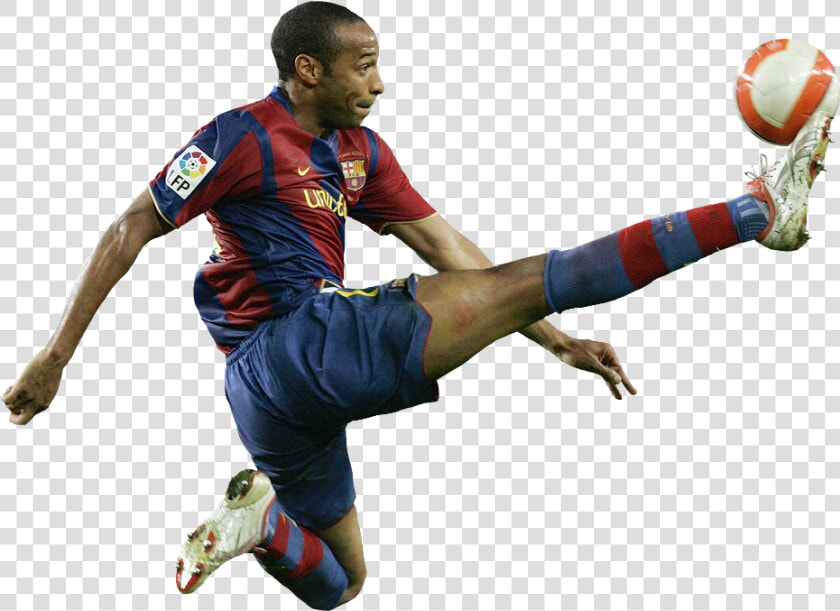 Thierry Henry render   Thierry Henry Barca Png  Transparent PngTransparent PNG