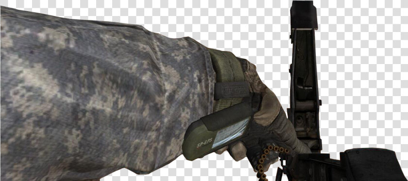 Rpd Reloading Mw2   Explosive Weapon  HD Png DownloadTransparent PNG