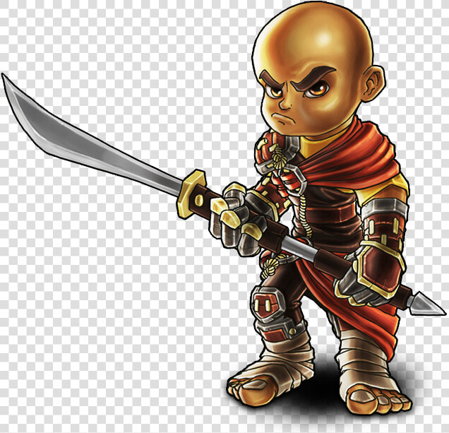 Monk From Dungeon Defenders  HD Png DownloadTransparent PNG