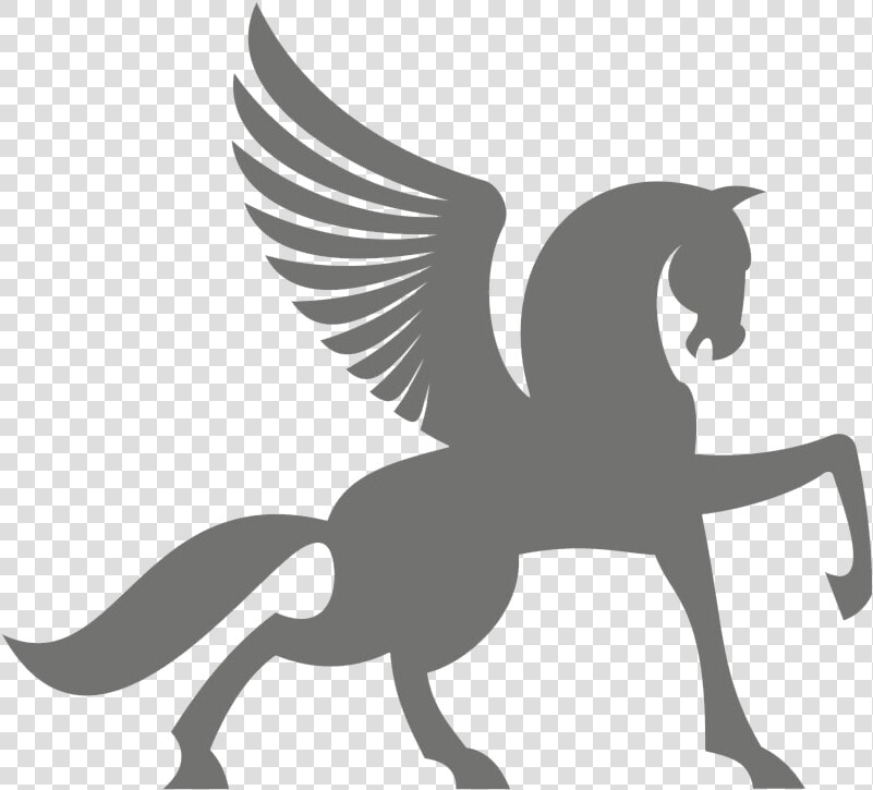 Pegasus Png Free Download   Heraldic Animals  Transparent PngTransparent PNG