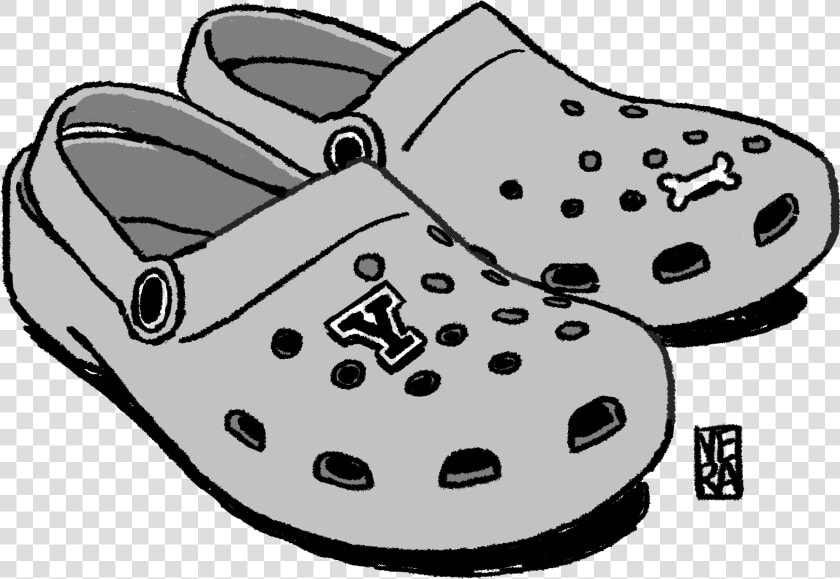 White Croc Shoes Clipart  HD Png DownloadTransparent PNG