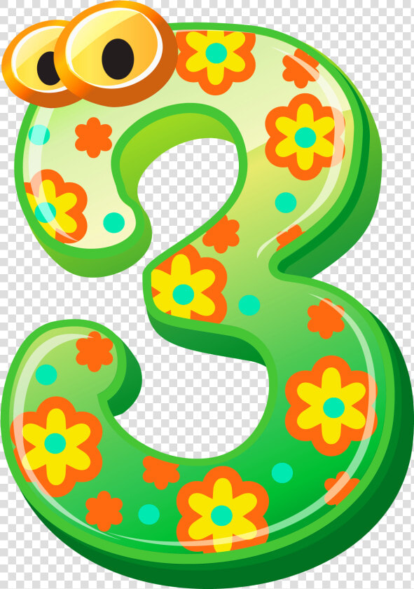 Numbers Cute Number Three Image Free Download Clipart   Cute Number 3 Clipart  HD Png DownloadTransparent PNG