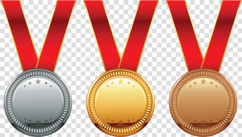 Gold Medal Olympic Medal Award   Medal Vector  HD Png DownloadTransparent PNG