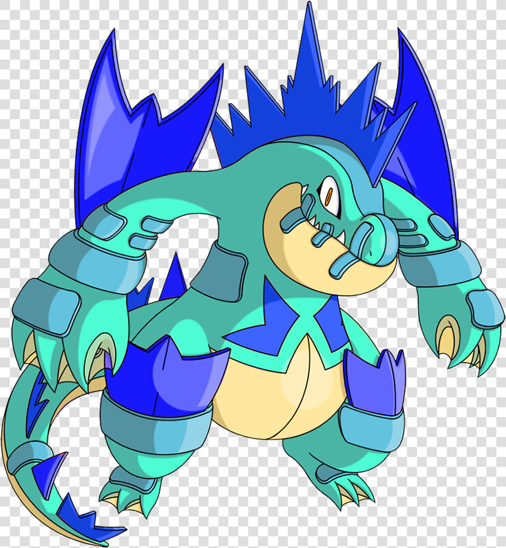 Mega Pokemon Feraligatr  HD Png DownloadTransparent PNG