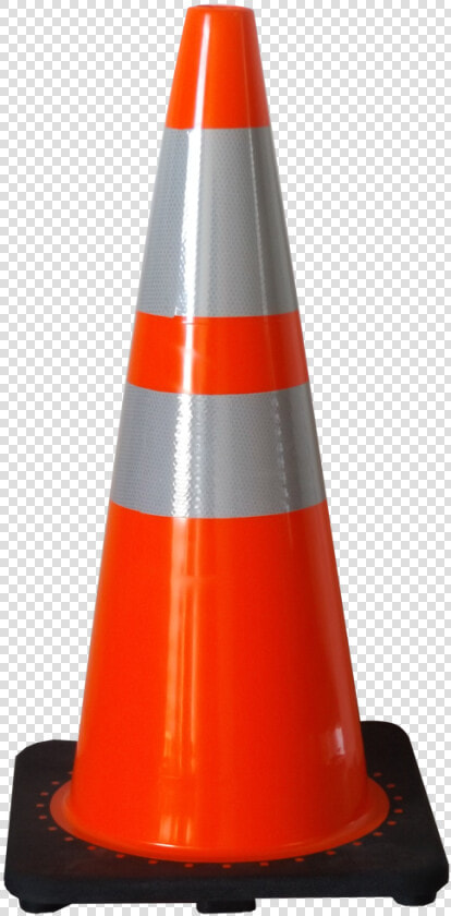 28” Cone 7lb Hi intensity Pvc Traffic Cone   28 Safety Cone Windsor Ontario  HD Png DownloadTransparent PNG