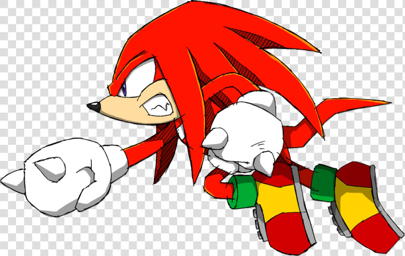 Sonic The Hedgehog Clipart Knuckles The Echidna   Knuckles The Echidna Sonic Channel  HD Png DownloadTransparent PNG