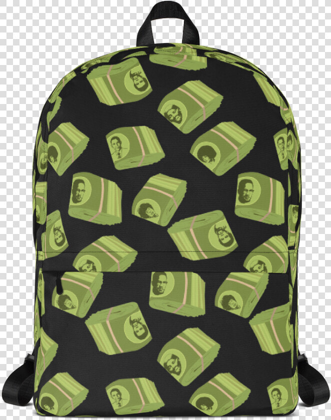 Dope Black Dollar Dope Shit Mockup Front White   Kraken Backpack  HD Png DownloadTransparent PNG