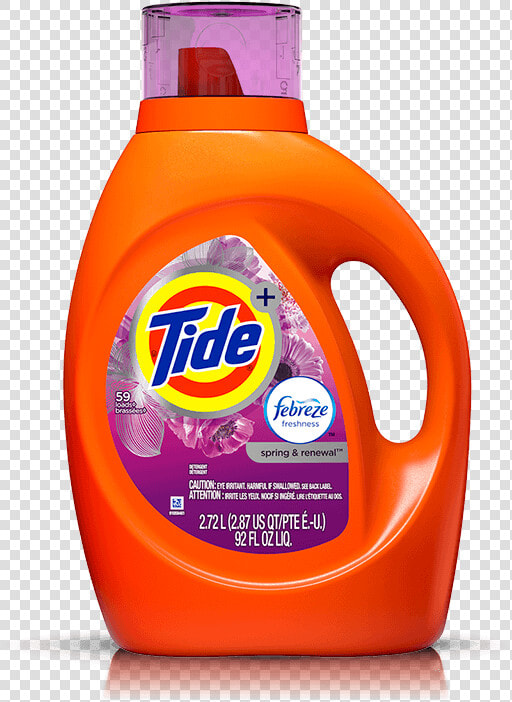 Tide Febreze Detergent  HD Png DownloadTransparent PNG