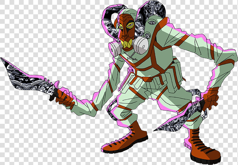 Transparent Criminals Clipart   Ninja Slayer Characters  HD Png DownloadTransparent PNG