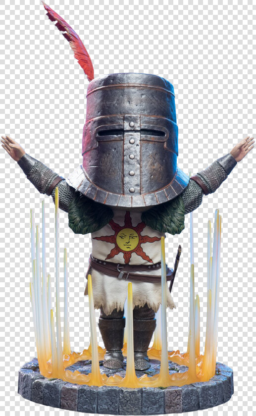 Solaire Of Astora Sd 9” Pvc Statue   Solaire First 4 Figures  HD Png DownloadTransparent PNG