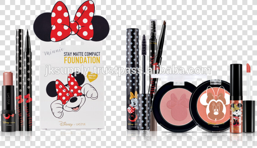 Ustar Cosmetics Minnie Wonder Kiss Satin Lipstick   เครื่องสำอาง ยู ส ตา ร์  HD Png DownloadTransparent PNG