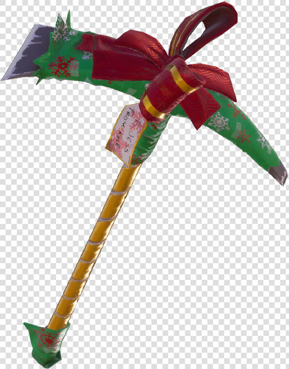 Battleroyalepickaxe7   You Shouldn T Have Pickaxe  HD Png DownloadTransparent PNG