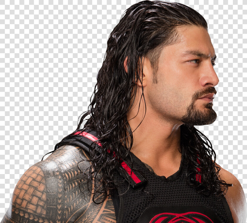 Peinado De Roman Reigns   Png Download   Roman Reigns Hair Cut  Transparent PngTransparent PNG