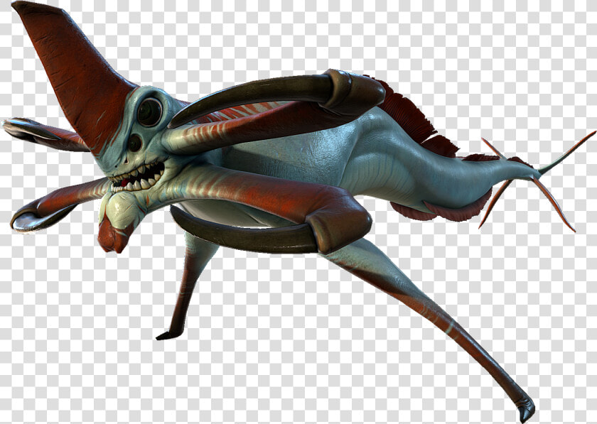 Reaper   Subnautica Reaper Leviathan Memes  HD Png DownloadTransparent PNG