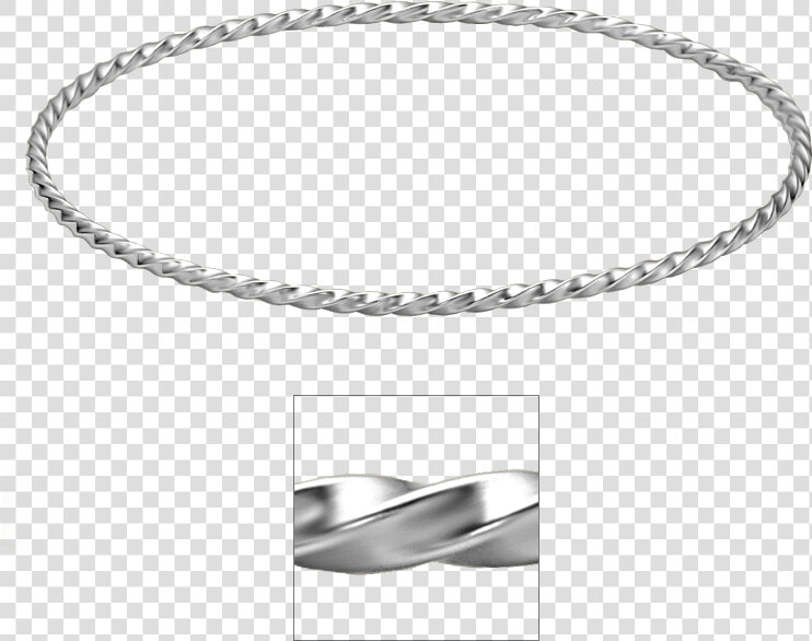 Standard View Of Brct15 In White Metal   Chain  HD Png DownloadTransparent PNG