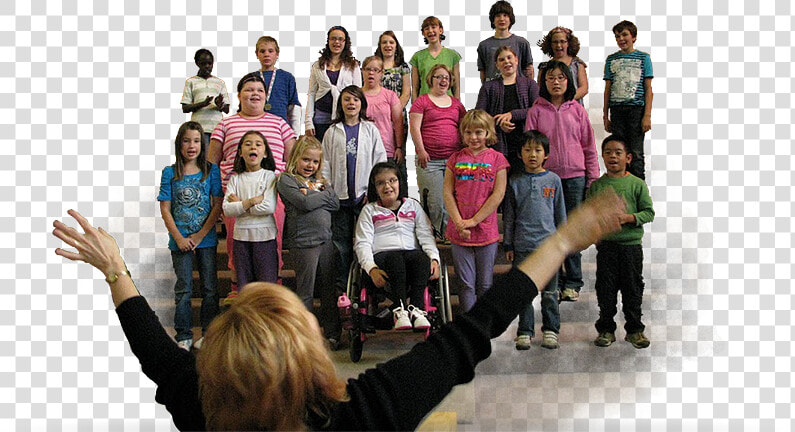 Kids Of Note   Kids Choirs  HD Png DownloadTransparent PNG