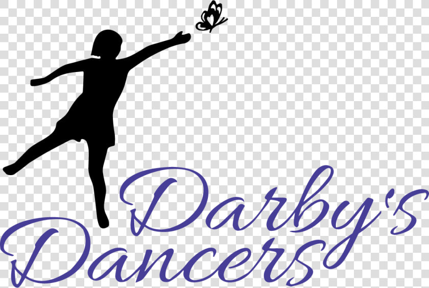 Darbys Dancers Logo   Silhouette  HD Png DownloadTransparent PNG