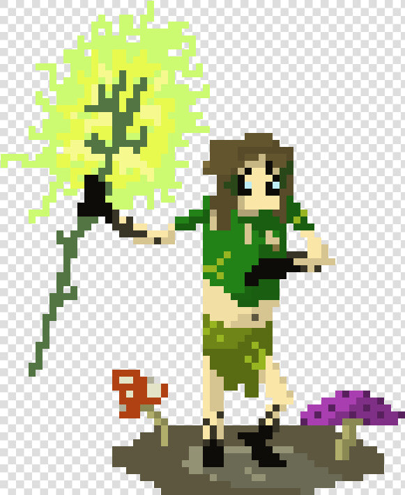 Pixel Druid  HD Png DownloadTransparent PNG