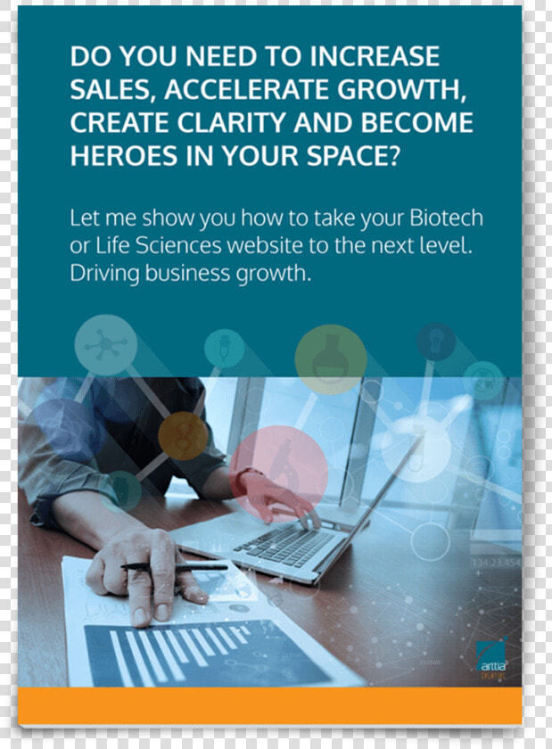 Website Design Life Science And Biotech   Flyer  HD Png DownloadTransparent PNG