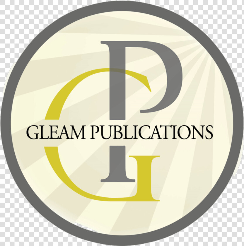 Gleam Publications Logo   Circle  HD Png DownloadTransparent PNG