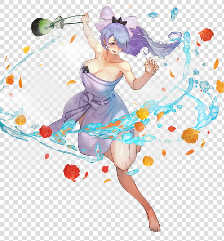 Fire Emblem Heroes Camilla Hot Springs  HD Png DownloadTransparent PNG