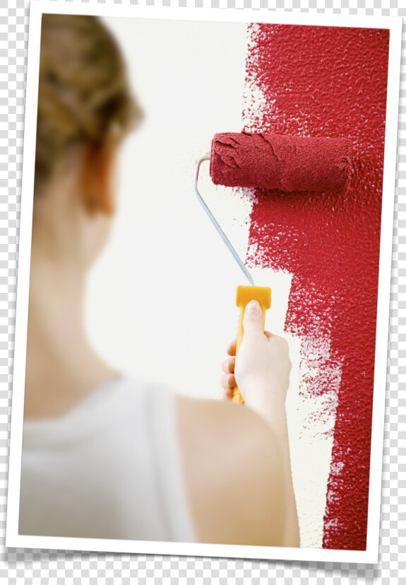 Pintando   Esmalte Al Agua Muro  HD Png DownloadTransparent PNG