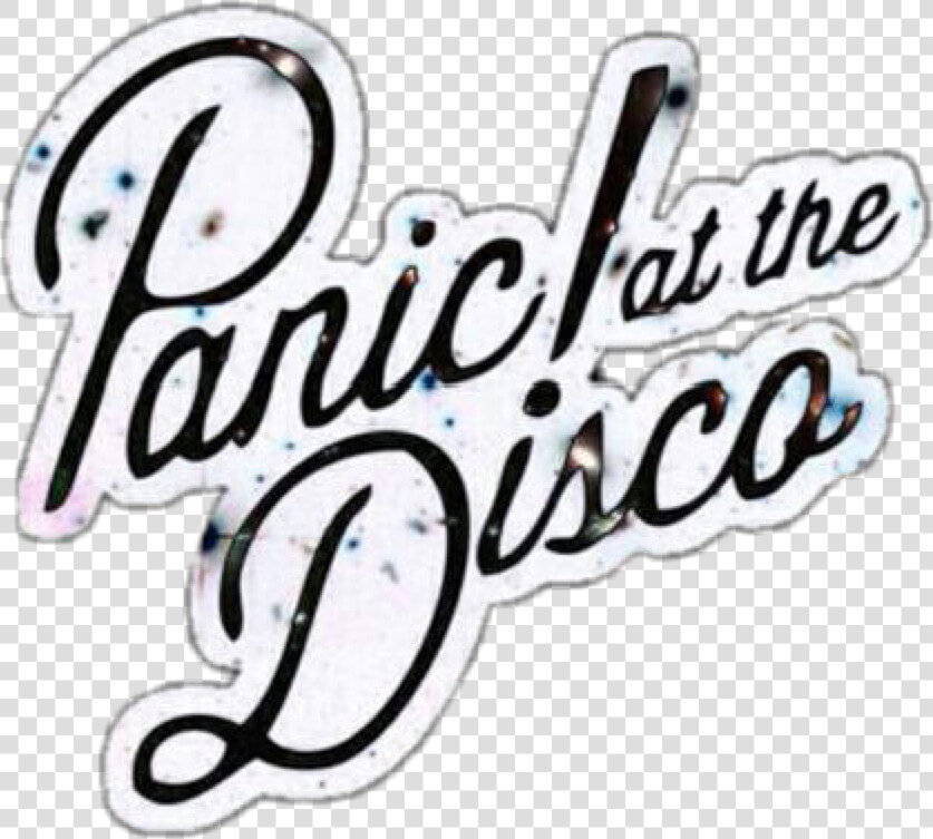 Transparent Panic At The Disco Png   Font Panic At The Disco  Png DownloadTransparent PNG