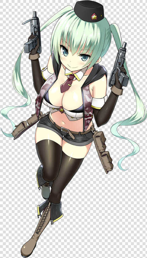 Girls Frontline Wikia   Micro Uzi Girls Frontline  HD Png DownloadTransparent PNG