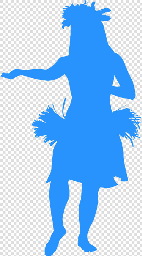 Vector Hula Dancer Silhouette  HD Png DownloadTransparent PNG