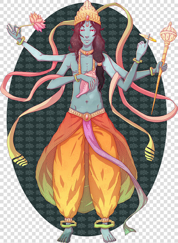 Vishnu Anime  HD Png DownloadTransparent PNG