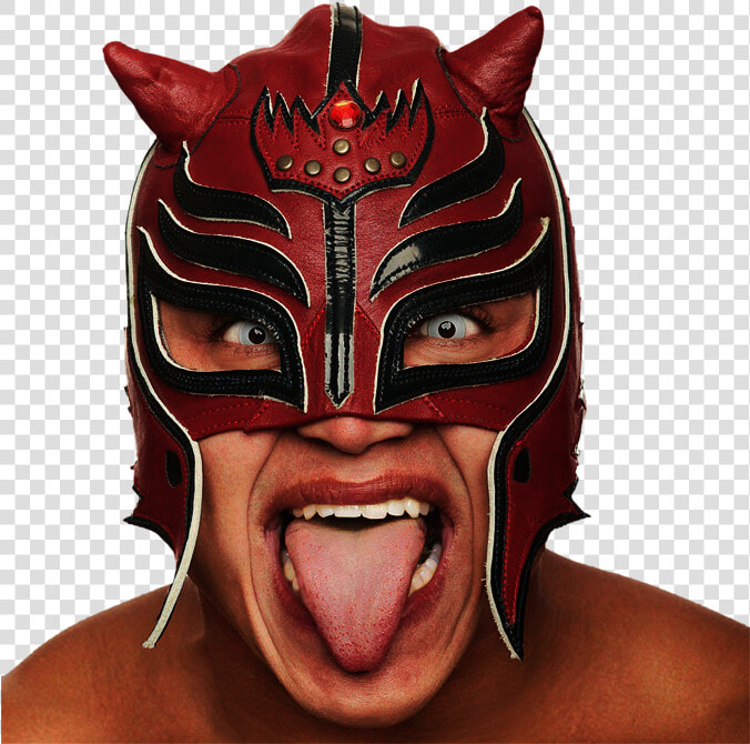 Rey Mysterio Devil Mask   Mask Rey Mysterio Face  HD Png DownloadTransparent PNG