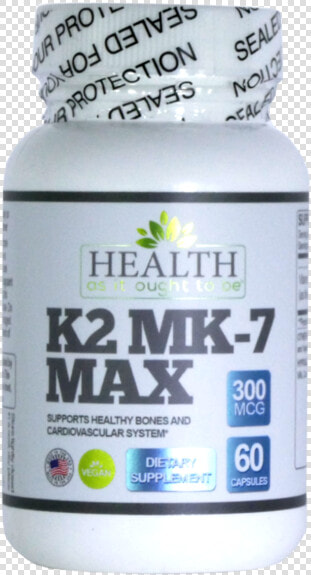 Haiotb Reformulated High Dose Vitamin K2 Mk7 Max 300   Strawberry  HD Png DownloadTransparent PNG