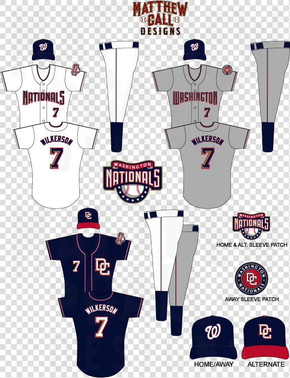 Washington Nationals Concep   Washington Nationals  HD Png DownloadTransparent PNG