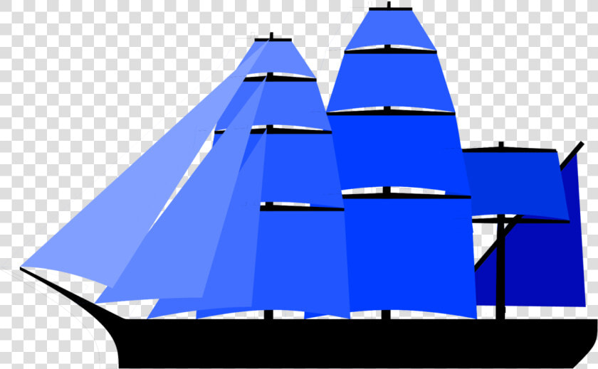 1280px alternate Fully Rigged Ship Sail Plan   Sail Plans  HD Png DownloadTransparent PNG