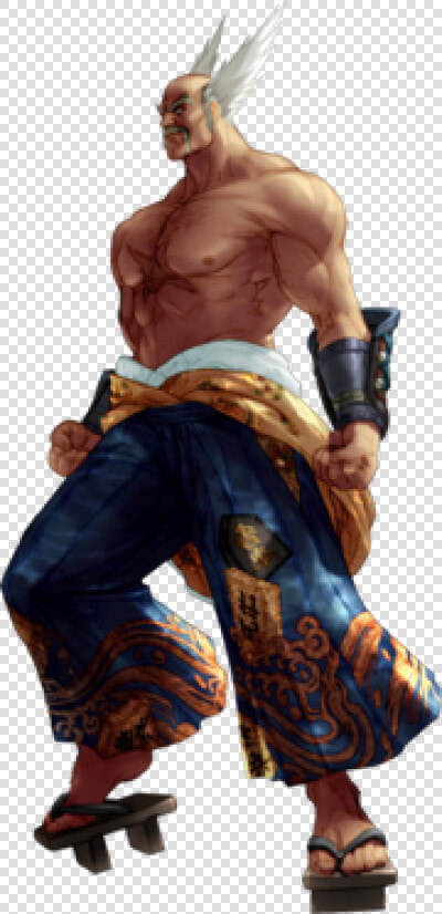 Heihachi Mishima  HD Png DownloadTransparent PNG