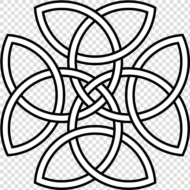 Triquetra   Ireland Trinity Knot  HD Png DownloadTransparent PNG