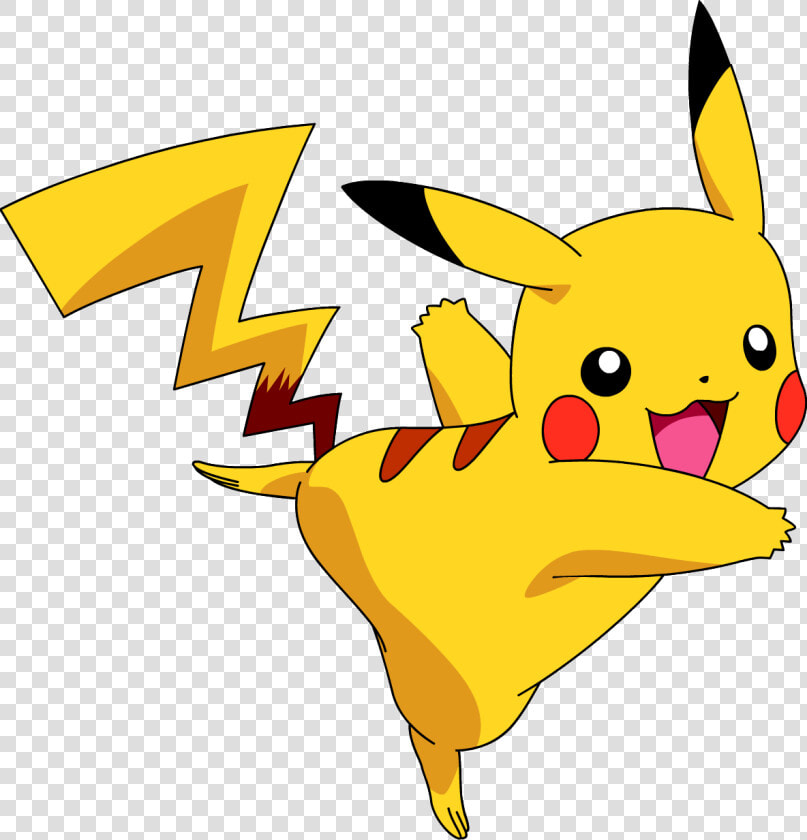 Pikachu Anime Pokemon Png Image   Transparent Background Pikachu Png  Png DownloadTransparent PNG