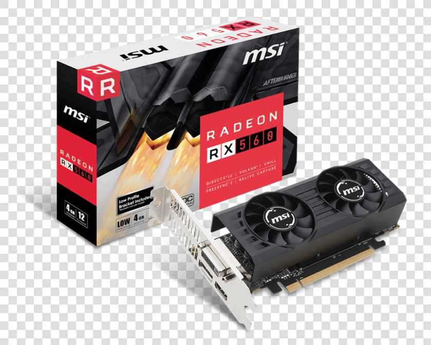 Amd Radeon Rx 560  HD Png DownloadTransparent PNG