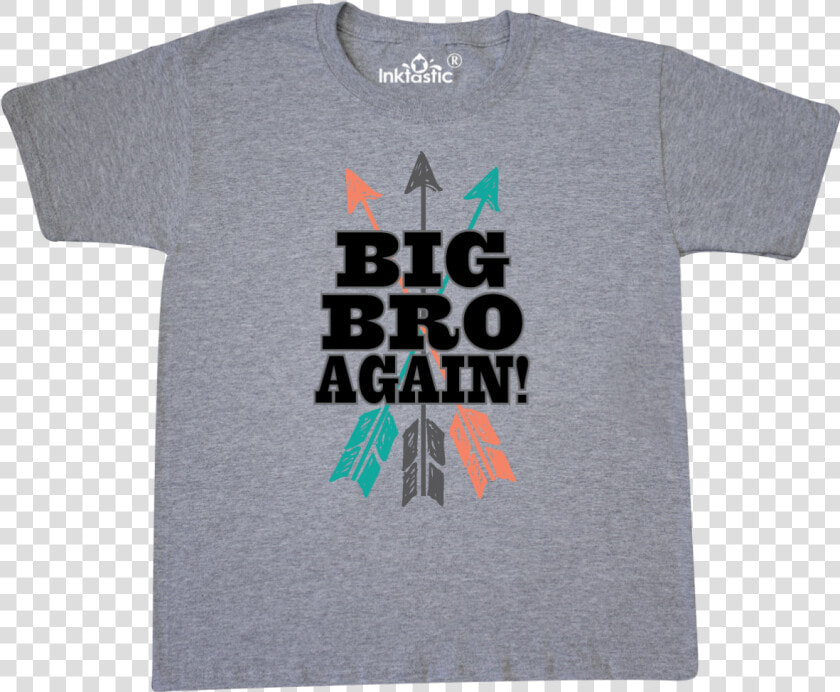 Big Brother Again Tribal Arrow Youth T shirt Athletic   Maximum Effort Deadpool T Shirt  HD Png DownloadTransparent PNG