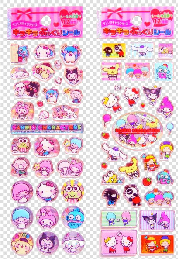  kidcore  sanrio  sanriocharacters  sanriosticker  mymelody   Hello Kitty Stickers  HD Png DownloadTransparent PNG