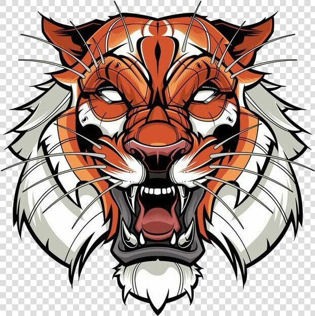  tiger  tigre  cartoon  desenho  lucianoballack   Sweyda Tiger  HD Png DownloadTransparent PNG