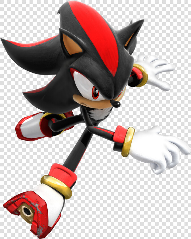 Rivals Shadow The Hedgehog   Shadow The Hedgehog Sonic Rivals  HD Png DownloadTransparent PNG