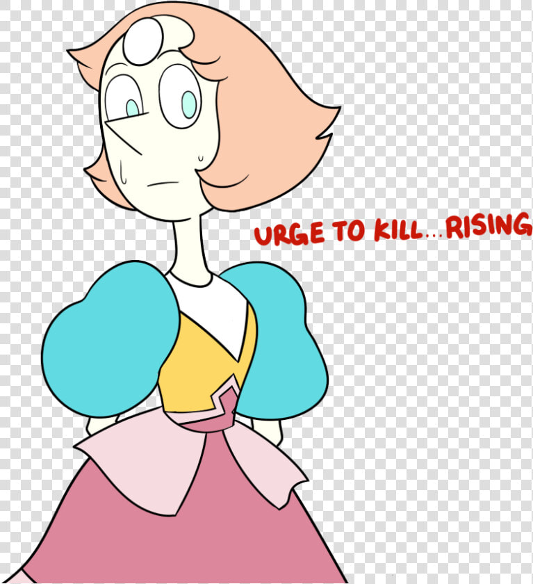 Urge To Kill   Original Pearl Steven Universe  HD Png DownloadTransparent PNG