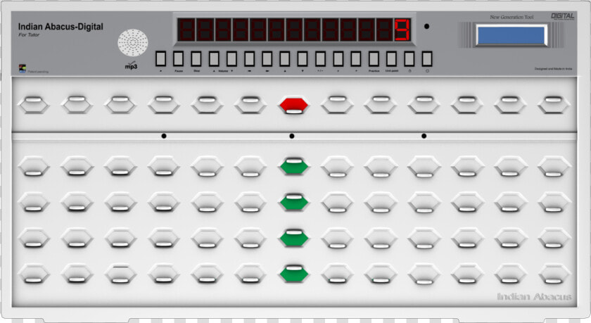 Indian Abacus Digital For Tutors   Indian Abacus  HD Png DownloadTransparent PNG