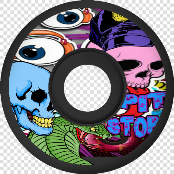 Crazy Eyes 52mm Wheels   Circle  HD Png DownloadTransparent PNG