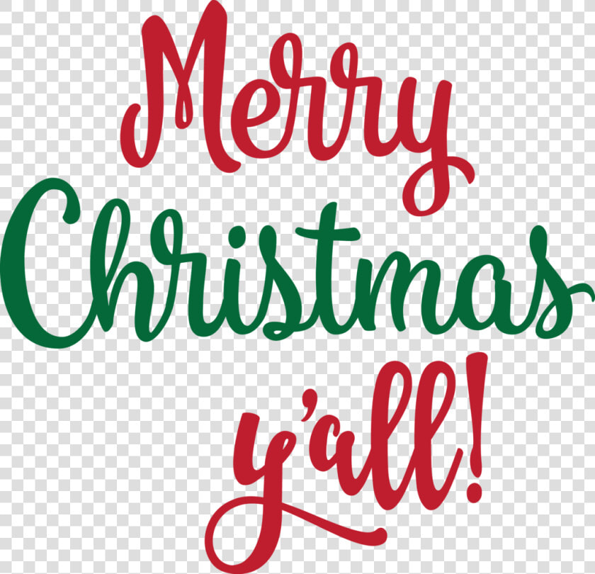 Merry Christmas Yall Svg  HD Png DownloadTransparent PNG